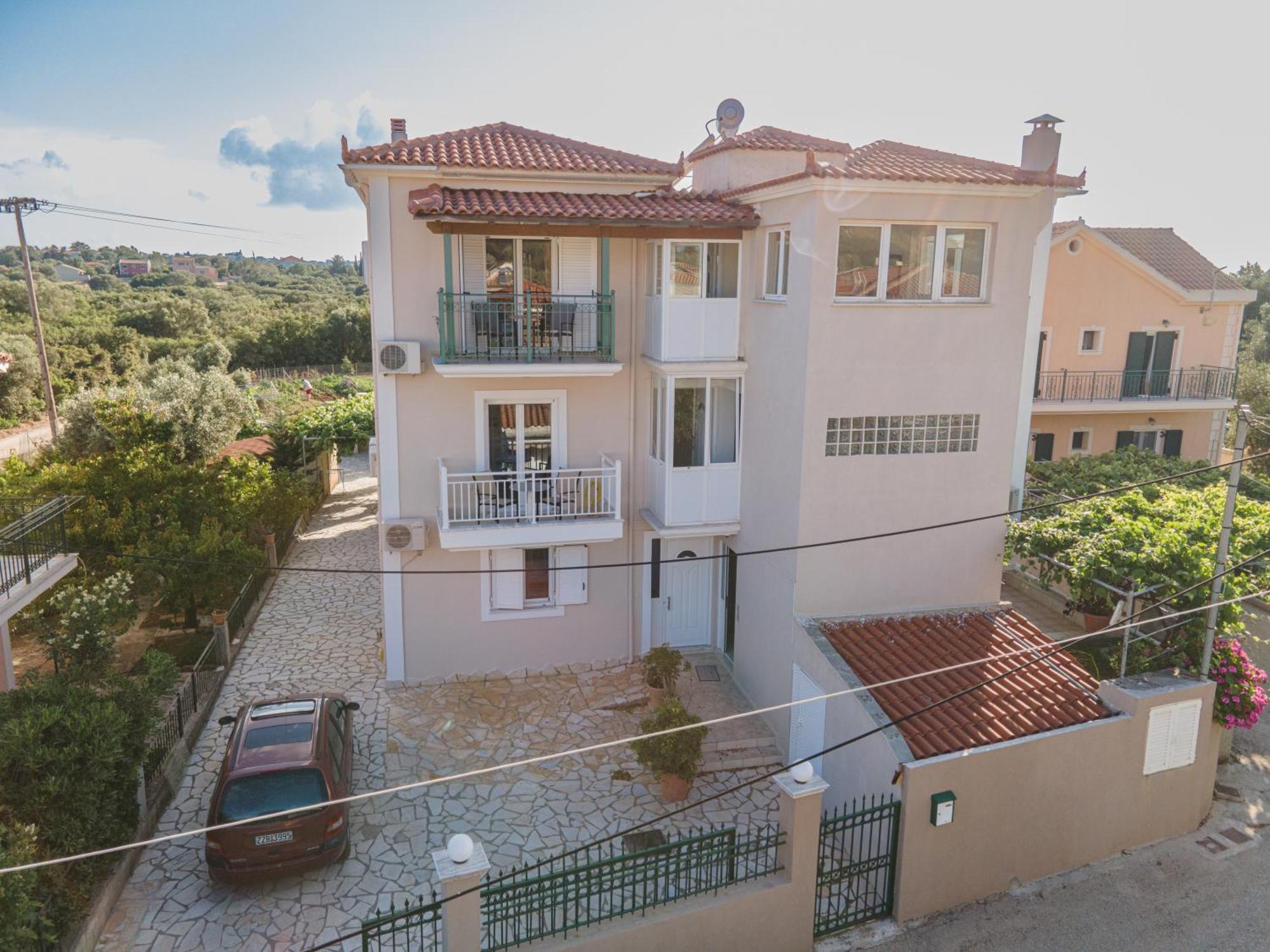 Apartmán Dimitra'S House Argostoli  Exteriér fotografie